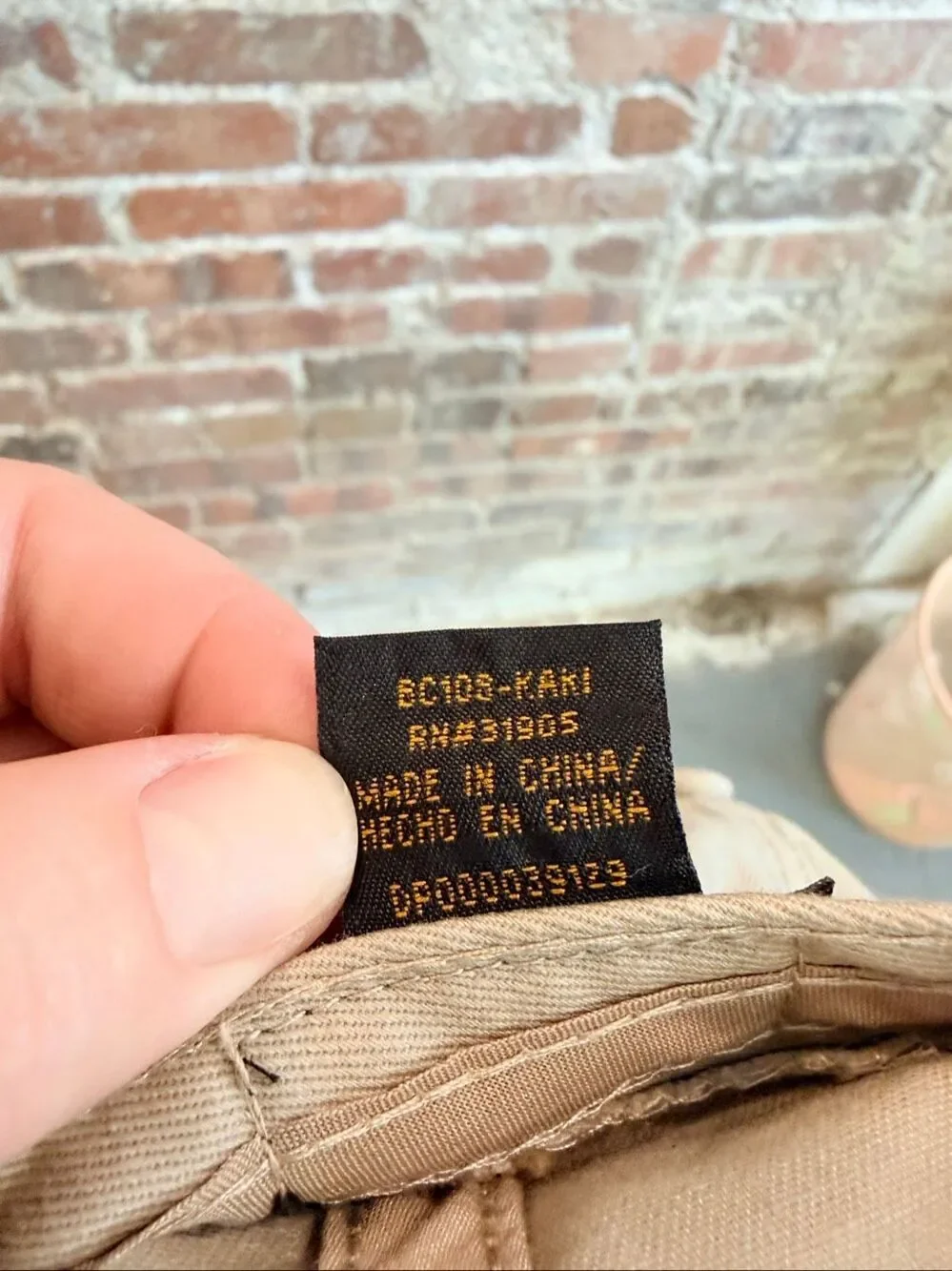 “Never Stand Between Me And My Coffee” Tan Soft Ball Cap Adjustible